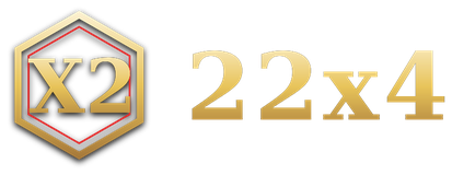 22x4 logo